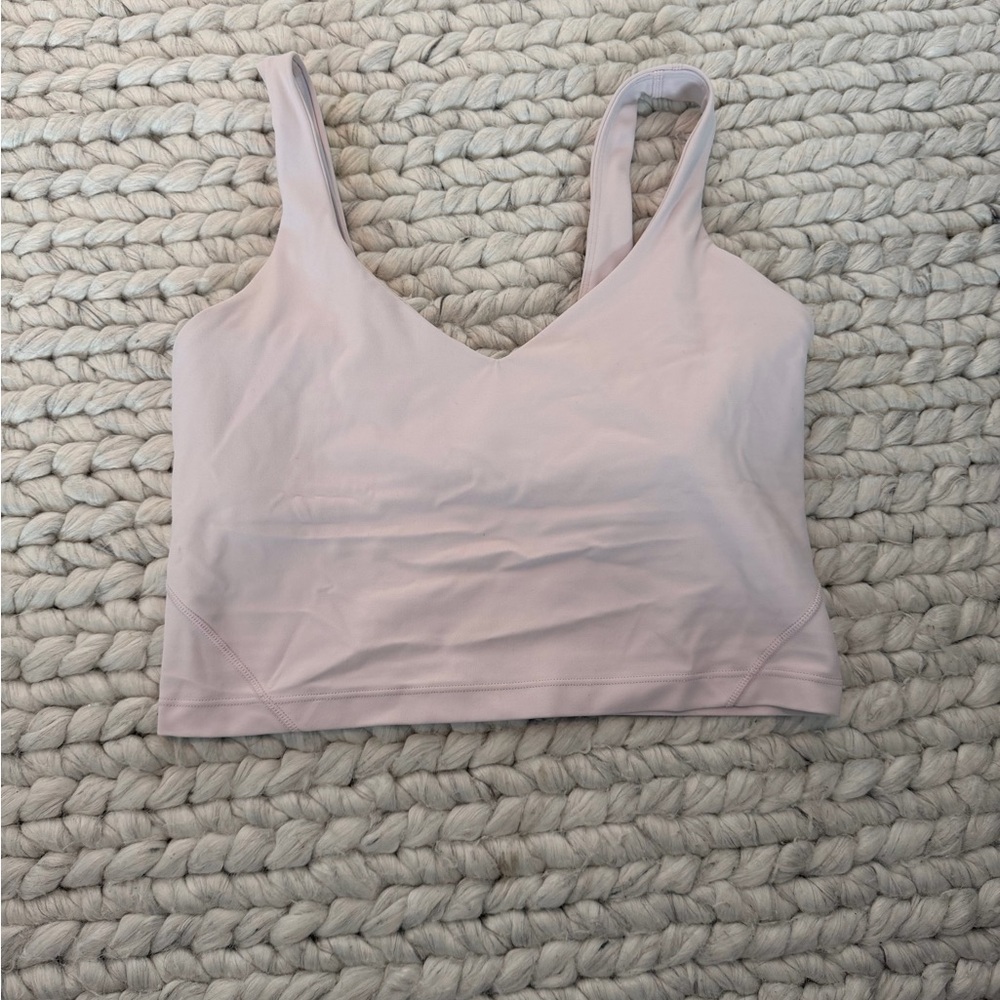 Lululemon Pink Align Tank